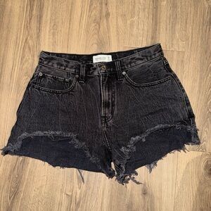 EUC Abercrombie & Fitch curve love mid rise boyfriend short